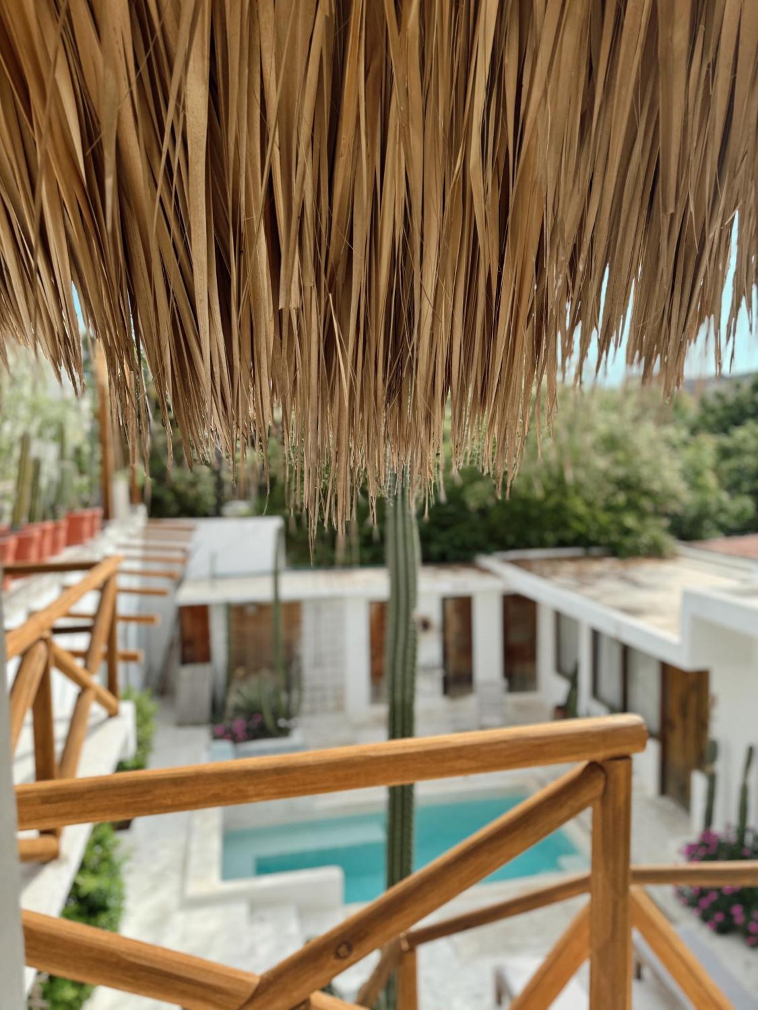 Casa Leone La Punta Hotel Brisas de Zicatela Ngoại thất bức ảnh