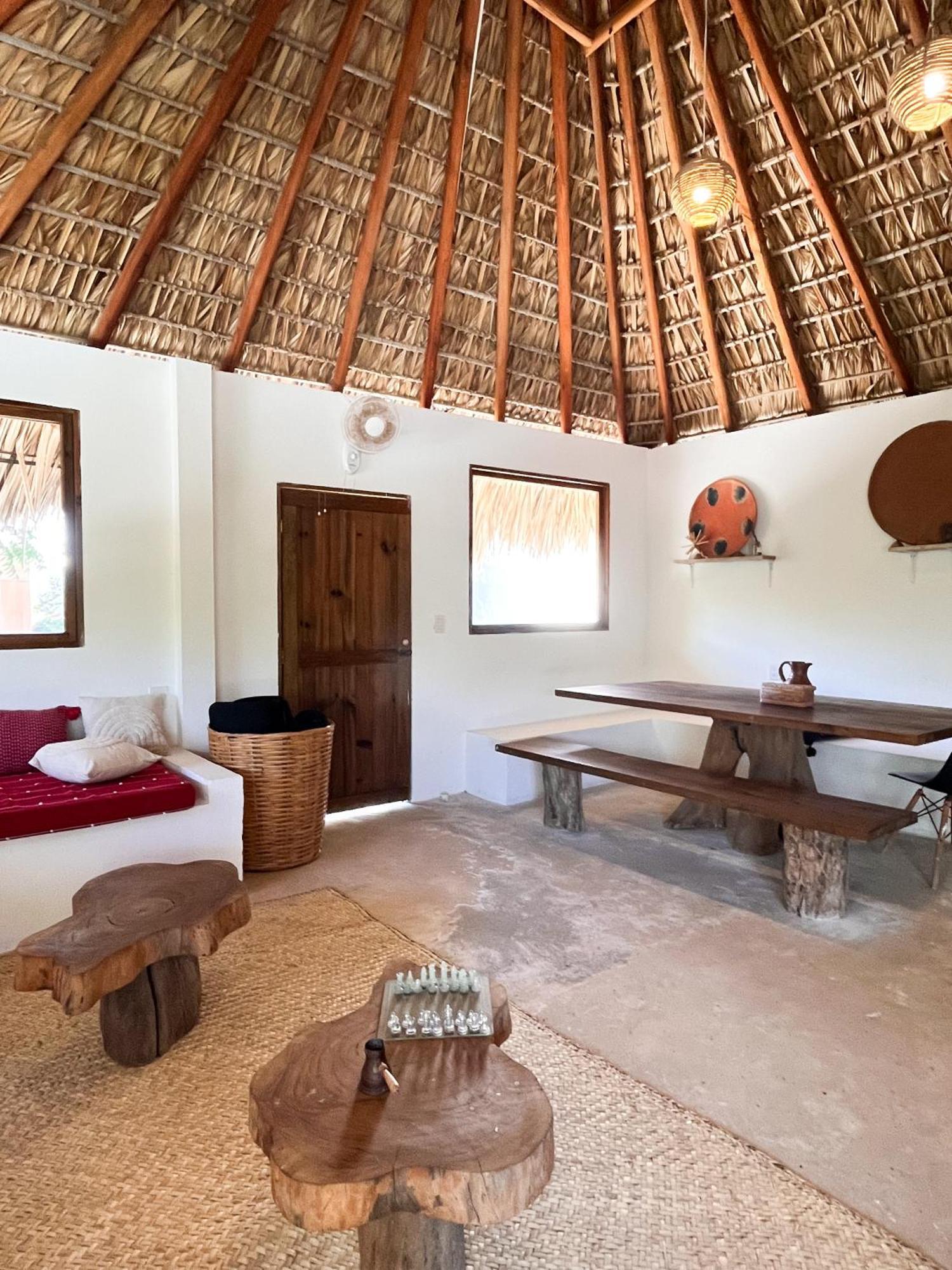 Casa Leone La Punta Hotel Brisas de Zicatela Ngoại thất bức ảnh