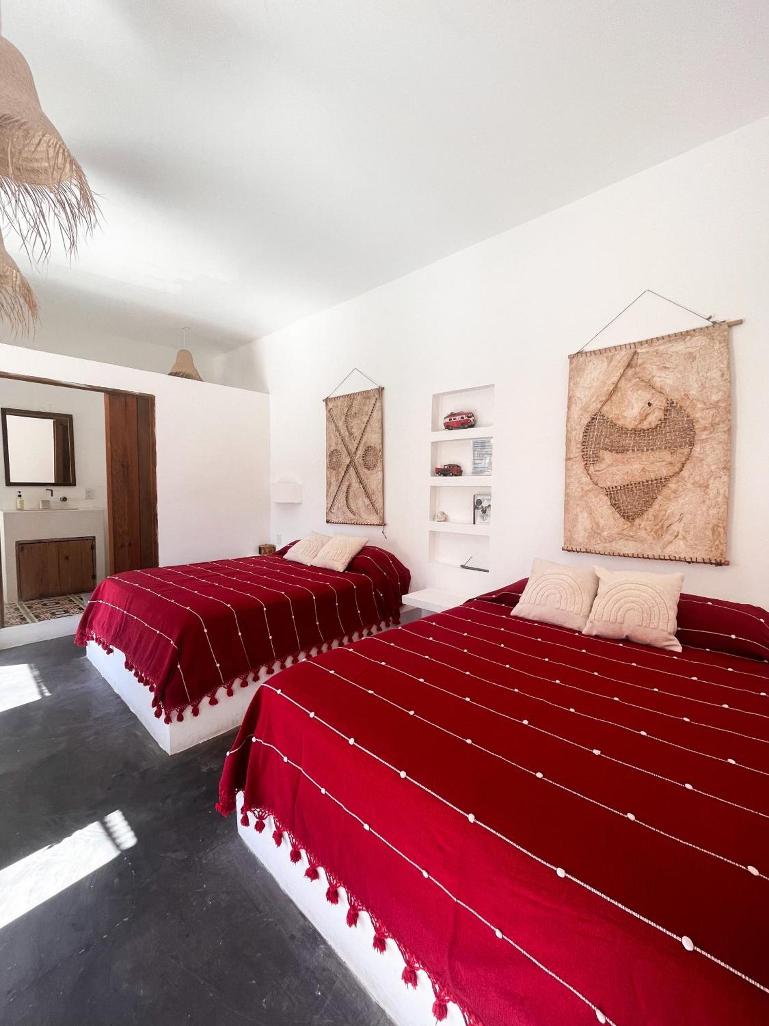 Casa Leone La Punta Hotel Brisas de Zicatela Phòng bức ảnh