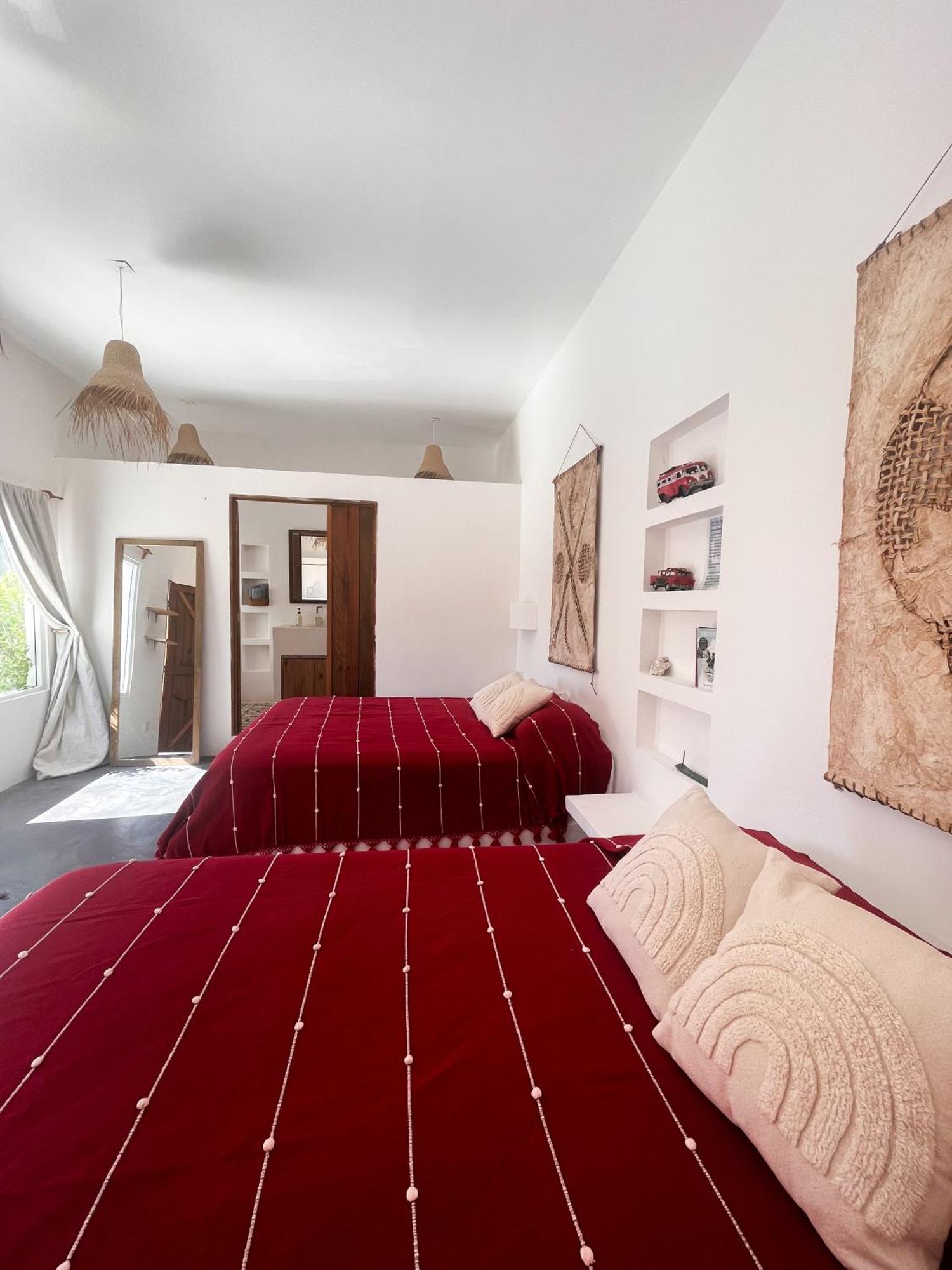 Casa Leone La Punta Hotel Brisas de Zicatela Phòng bức ảnh